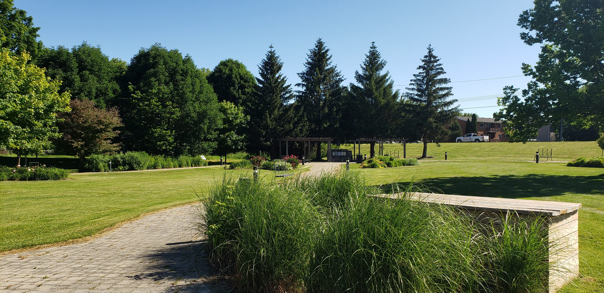 Brockton parkland